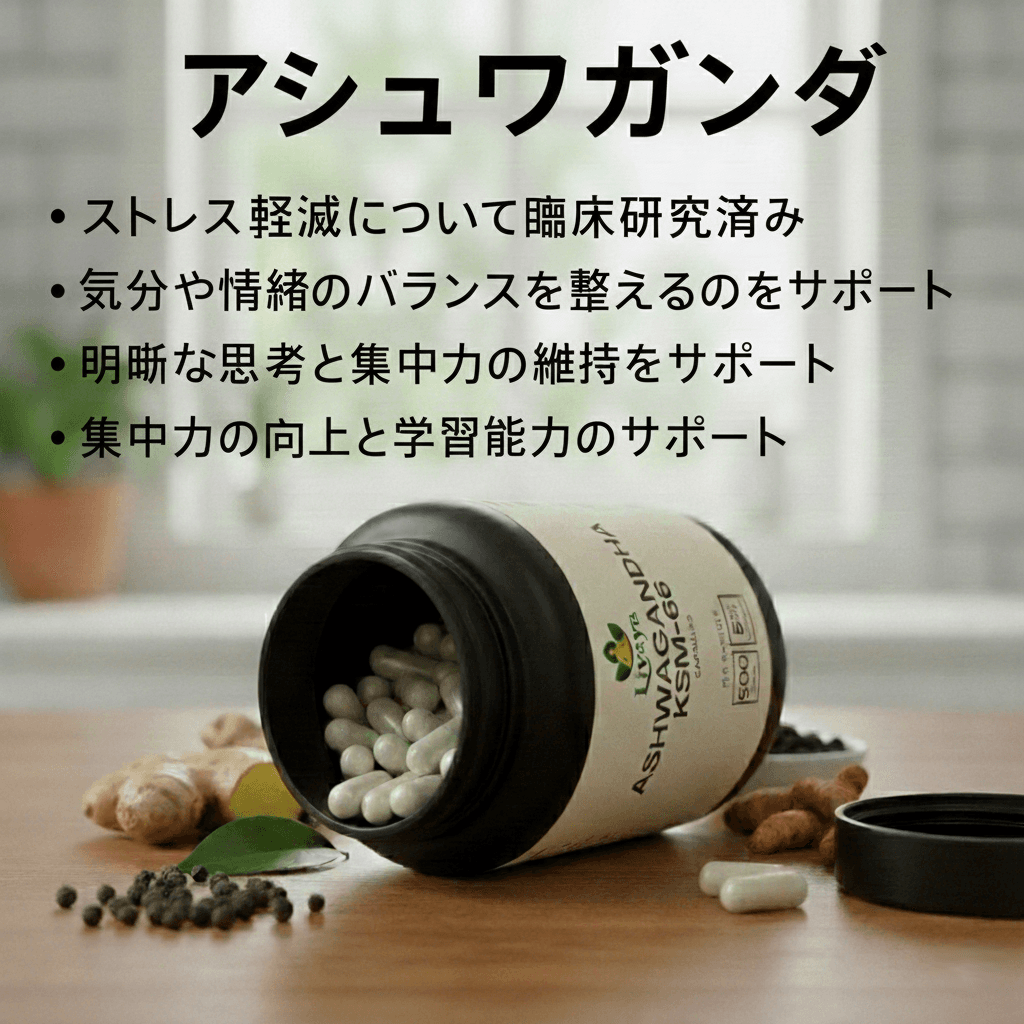 Ashwagandha clinical benefits and features